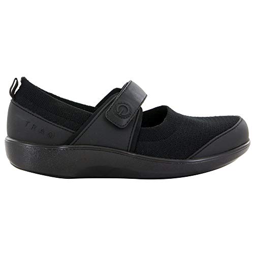 Alegria Qutie All Black EU 35 (US Women's 5-5.5) Regular3