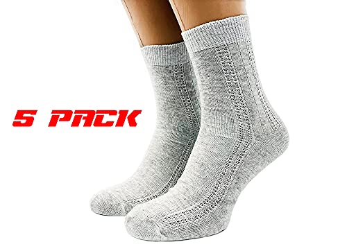 Image of Women's Thin Breathable Organic Linen Socks (5, Medium)