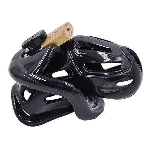 Bantie Male Control Device Chatity Cage with 4 Rings for Convenient Use