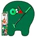 Jeu de Toilettes Golf | Pack Complet | Jeu pour Toilettes/WC | Qualité Premium | Set de Golf | 1 Green | 1 Putter | 1 Drapeau et 1 Coupelle | 2 Balles de Golf | Créé par OriginalCup®