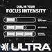 Ultra Focus Pouches (Variety Pack, 3 Cans) Nicotine-Free, Caffeine-Free | Enfinity Paraxanthine | Vitamin B6 + B12, L-Theanine, Alpha GPC, Ginseng | Nootropic Energy & Clarity Plant-Based Pouches