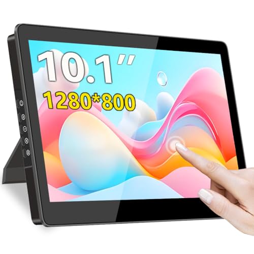 Amazon.co.jp: Cuview 10.1インチ タッチモニター IPS 1280×800 小型