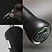 Spigen for USB C Car Charger, Essential 45W Dual Port Car Charger Fast Charge (PD 27W+Quick Charge18W) Compatible with iPhone 17 16 15 Pro Max iPad M4 M2 Galaxy Z Fold Flip S23 Ultra Note Pixel 10