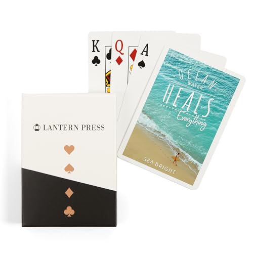 Baraja de Póker Sea Bright New Jersey 52 cartas