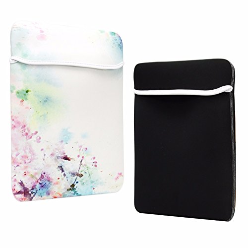 TOP CASE - Vibrant Summer Series Graphic Reversible Sleeve Bag Cover Compatible with Most 13
