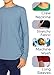 Boy's Long Sleeve Crew Neck Top Orange White Stripes XX-Large