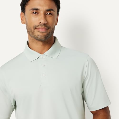 Image of Amazon Essentials Men's Regular-Fit Quick-Dry Short-Sleeve Golf Polo Shirt