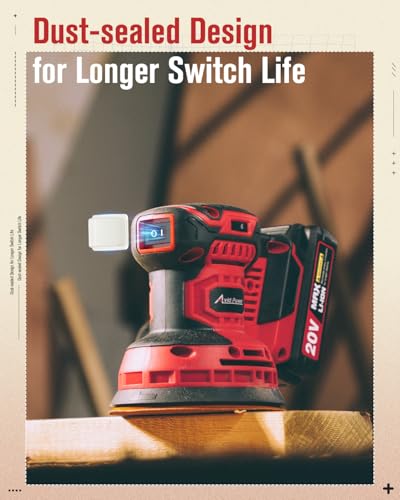 AVID POWER 20V Orbital Sander