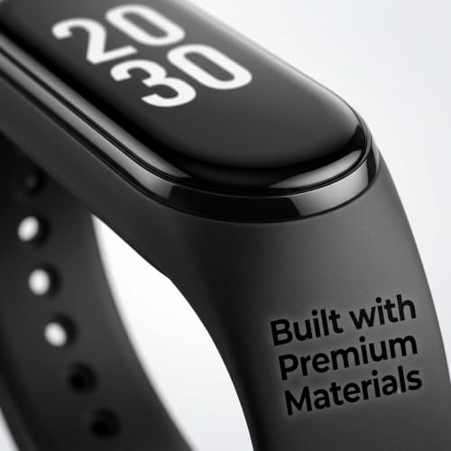 Image of Drumstone (3 Years Warranty) Fitness Smart Band with Heart Rate Monitor, Sleep Tracker, Step Counter & Smart Call Alerts | Waterproof Activity Fitness Tracker Watch for Men Women