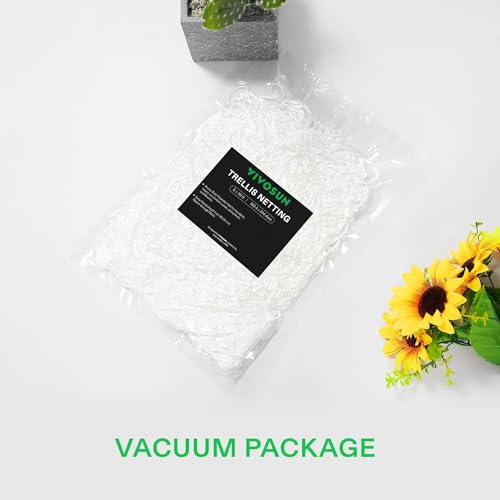 Vivosun 3307 5 X 30 Ft. Plant Trellis Netting, Heavy-Duty Polyester Grow Net For Garden thumb #4