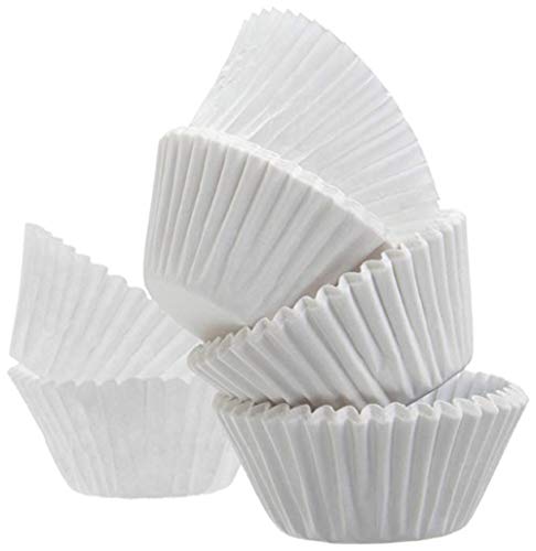 Baking Cups, White, 500-Count (500 White)