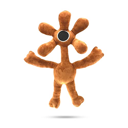 TwCare Brown Plush Toy for Kids Adults, Playing with Family, Soft Stuffed Animal Plushie Toys, Plushies Birthday Thanksgiving Christmas Festival Night Party Favor Supplies Game Fans