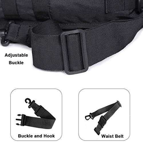 Men's Tactical Sling Backpack by HAOMUK - Durable & Stylish - Image 5