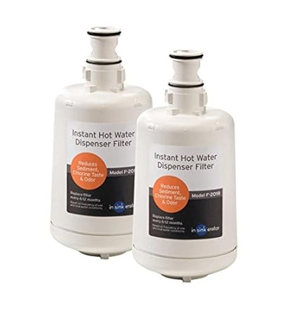 InSinkErator F-201R Filtration Replacement Cartridges, 2-Pack