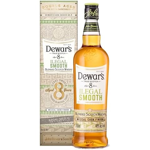 Dewar's Ilegal Smooth 8 Year Old Whisky Cover
