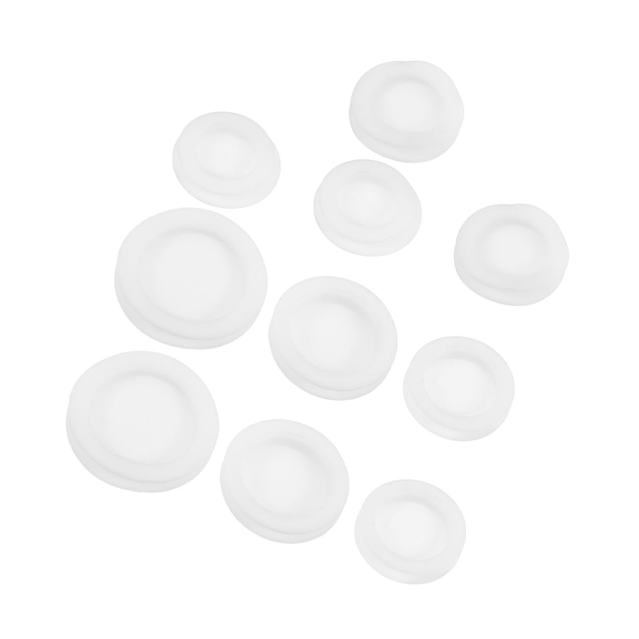 Toyvian Rubber Saving Box Plugs Pcs Piggy Bank Hole Plug Replacement Stoppers for Unbreakable Piggy Banks