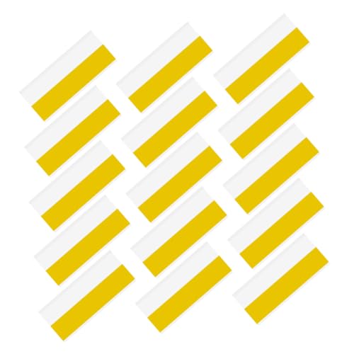 HONMEET Plastic Tag Strips 30 Pcs Display Holders for Supermarkets Malls Retail Spaces