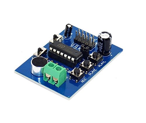 OLatus Voice ISD1820 blue pcb board/voice module/recording module plate (B0795ZCBK3) Amazon Price History, Amazon Price Tracker
