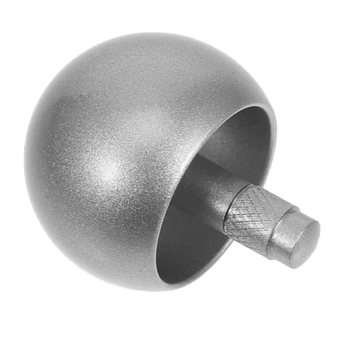 BESPORTBLE Metal Mushroom Head Gyro Automatic Flip Over Spinning Top Unique Party Fun Portable Lightweight Design Enhances Concentration Hand Eye Coordination