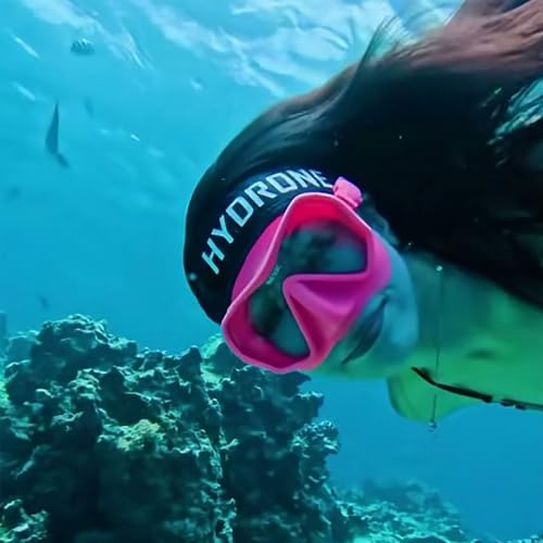 Hydrone Diving Headband, 2mm Neoprene Scuba Hairband, Black by 5M3M DIVING - Used condition - Image 4