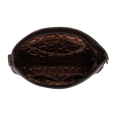 Image of Wrangler Hobo Bags Crossbody Bag for Women Shoulder Purse Handbags with Adjustable Strap