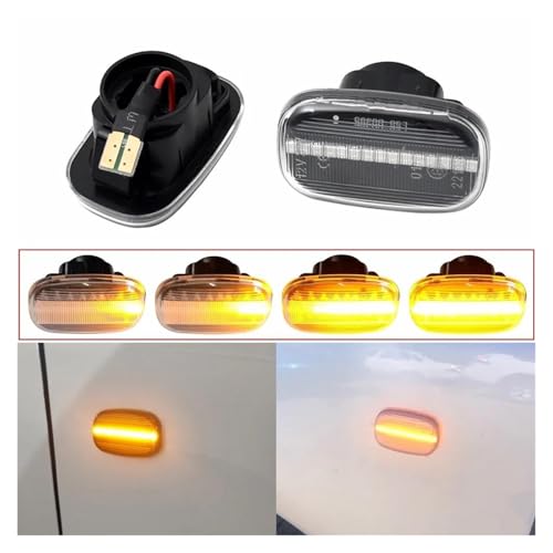 Lámpara panel luz LED para renovar intermitentes de Lexus 2