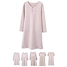 Abalacoco Girls Kids Cotton Nightgown Sleepwear Dress Soft Home Dress Summer Autumn Short Long Sleeve Soft Wear 4-12T
