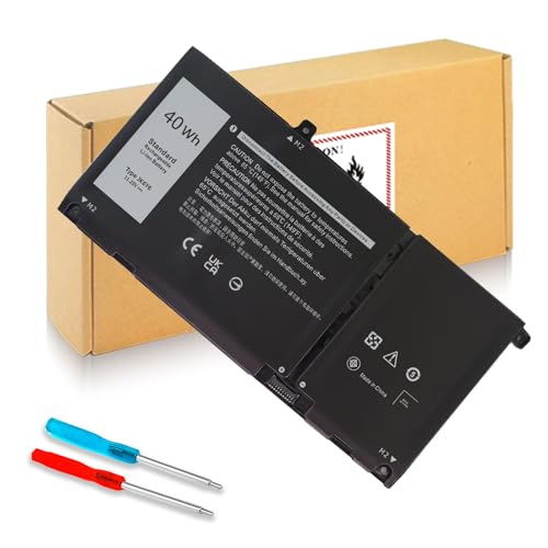 Image of 40Wh Type JK6Y6 Battery for Dell Inspiron 14 5000 5300 5301 5401 5402 5408 5409 5501 5508 5509 5400 5406 7405 7300 7306 7500 7506 2-in-1 Silver Series P102F Latitude 3410 3510 Vostro 5301 5401 5501