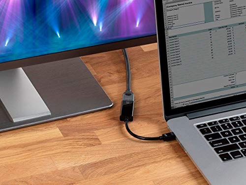 Adaptador activo Mini DisplayPort 1.2a a HDMI 4K 60Hz negro miniatura 6