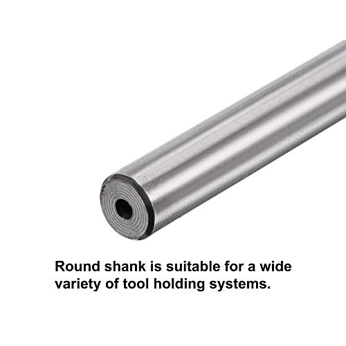 Uxcell A20102800UX0556 Chucking Reamer Set Lathe Machine Reamer Straight Flute Milling Cutter High Speed Steel H8 Tolerance (2Mm 3Mm 4Mm 5Mm 6Mm 7Mm 8Mm 9Mm 10Mm) 9Pcs thumb #4