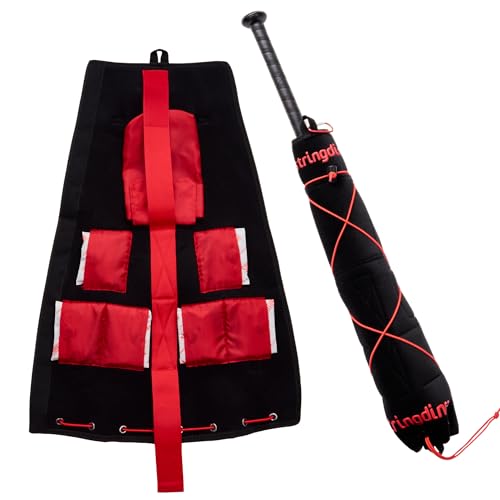 Stringdinger Bat Warmer Sleeve for Baseball & Softball Bats