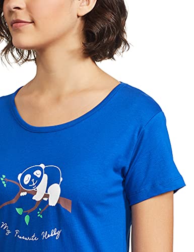Image of Rupa Women's Cotton Solid Pajama Set