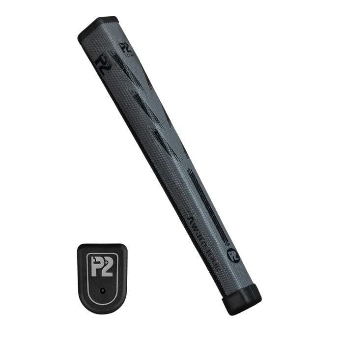 P2 Grips Putter Grip Aware Tour, Grey