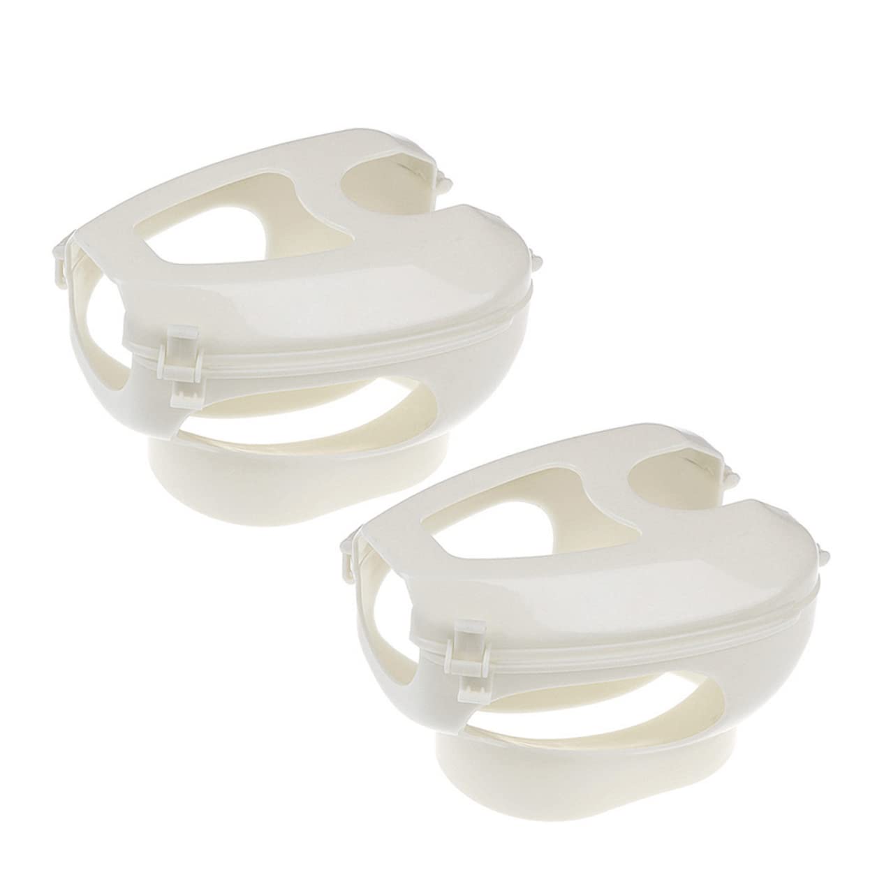 PATKAW 2pcs Pigeon Supplies To Feed White