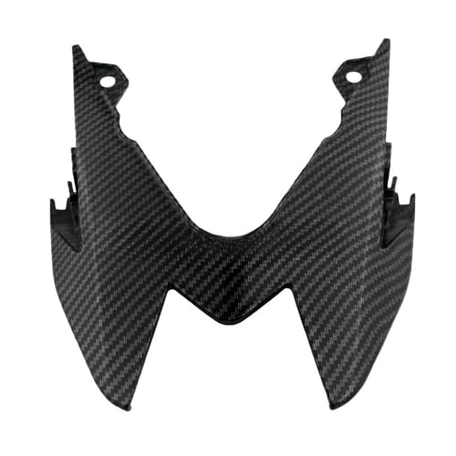 Cache de feu arrière moto et aileron spoiler look carbone pour les sorties en S1000RR