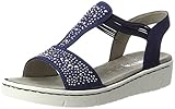 Hochwertige Qualität Jenny Damen Korsika-Sport Riemchensandalen, Blau (Navy, Blau), 39 EU