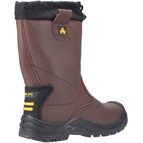 Bottes rigger Amblers Safety FS245 marron montantes antistatiques homme