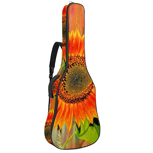 Housse étanche pour guitare acoustique avec double bandoulière et poche Rose pailleté, Multicolore 06, 42.9×16.9×4.7 in… - Les Beatles, Paul McCartney, John Lennon, RIngo Starr, George Harrison Housse étanche pour guitare acoustique avec double bandoulière et poche Rose pailleté, Multicolore 06, 42.9x16.9x4.7 in…