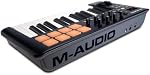 M-Audio Oxygen 25 IV | 25-Key USB/MIDI Contrôleur de clavier avec clés et tampons sensibles à la vélocité, Plus ProTools | D'abord et Ableton Live Lite
