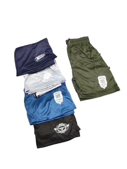 Twoway-Shorts Strechable | DRIFIT | Sports Wear| Night Wear | Yoga & Gym | Knee Length | Pull on | Regular-picture-18