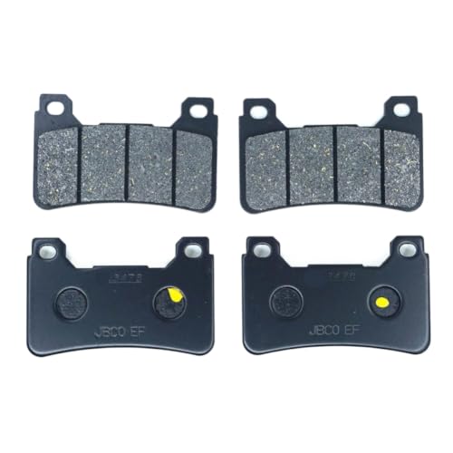 Plaquettes de frein CBR1000RR haute endurance thermique avant