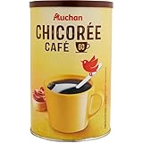 AUCHAN Café à la chicorée soluble 250 g