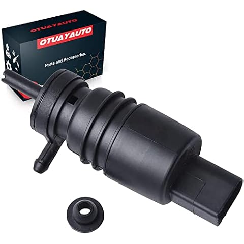 Washing water pump, E46, E39, E90, E81, E60, E83, Otuayautou wiper water pump for windscreen washer system Cover