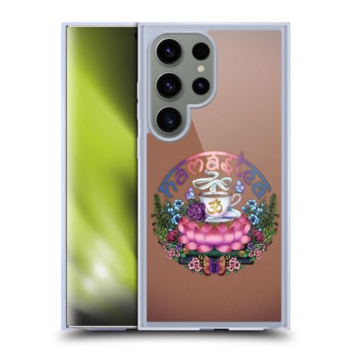 Coque MagSafe Samsung S24 Ultra Bohème Namastea pour votre pause thé