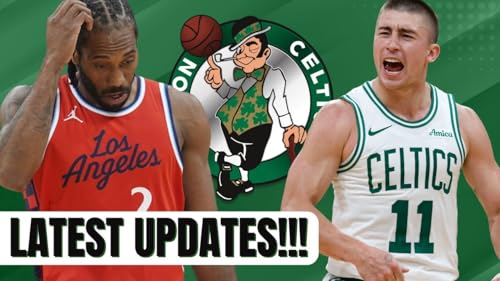 Page de couverture de This Is WAY BETTER Than We Thought... | Daily Celtics News & Rumors
