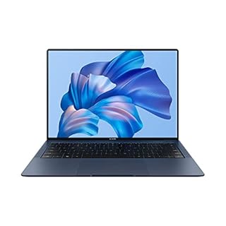 HUAWEI MateBook X Pro 2022 Ordinateur Portable, écran Tactile de 14,2" 3,1 K (Intel Core i7-1260P, 16 Go RAM, 1T SSD, Intel Iris XE Graphics LPDDR5) Bleu Encre Clavier QWERTY Espagnol