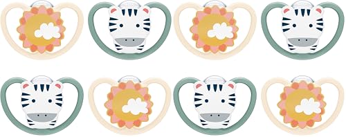 Image of NUK Space Orthodontic Pacifiers, Size 2 (Pack of 2)