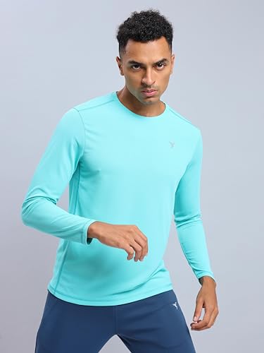 Image of TECHNOSPORT Men's Slim Fit T-Shirt - (MTOR17) Pack of 1