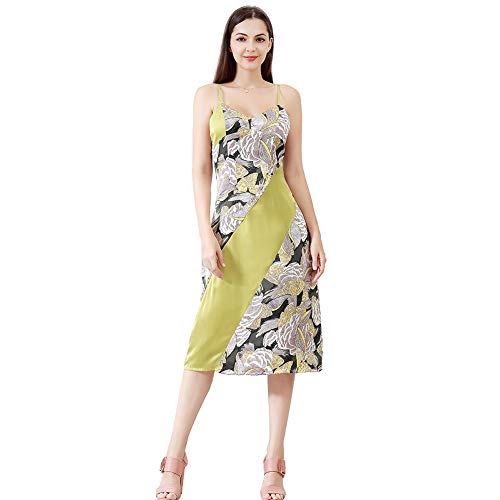 Robe sans manches or femme Royal Smela L qui sublime la silhouette