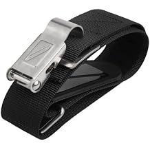Diving Tank Band Cylinder Cam Strap, for ScubaPro with Quick Release Buckle & Anti-Slip Pad for Scuba Diving Gear